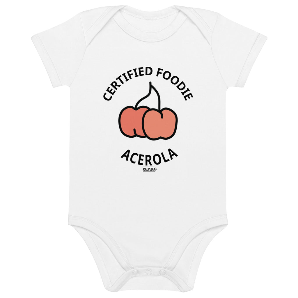 CALPEDIA ACEROLA BODY BEBÉ - 01 BODY