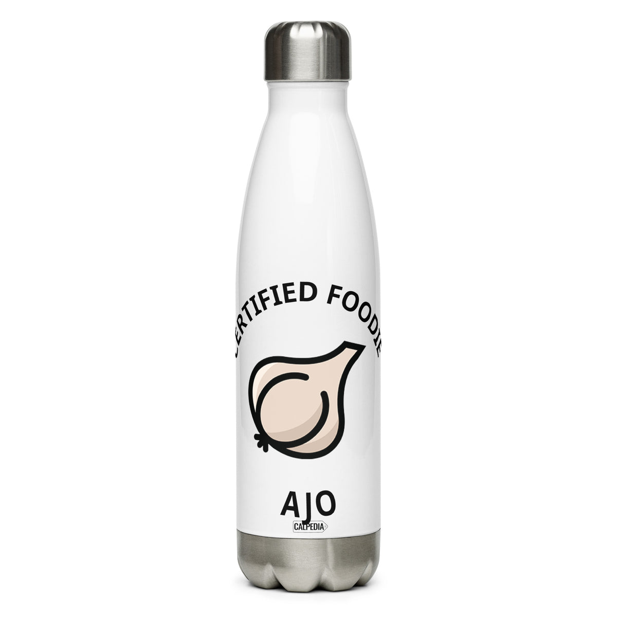 CALPEDIA AJO BOTELLA DE ACERO