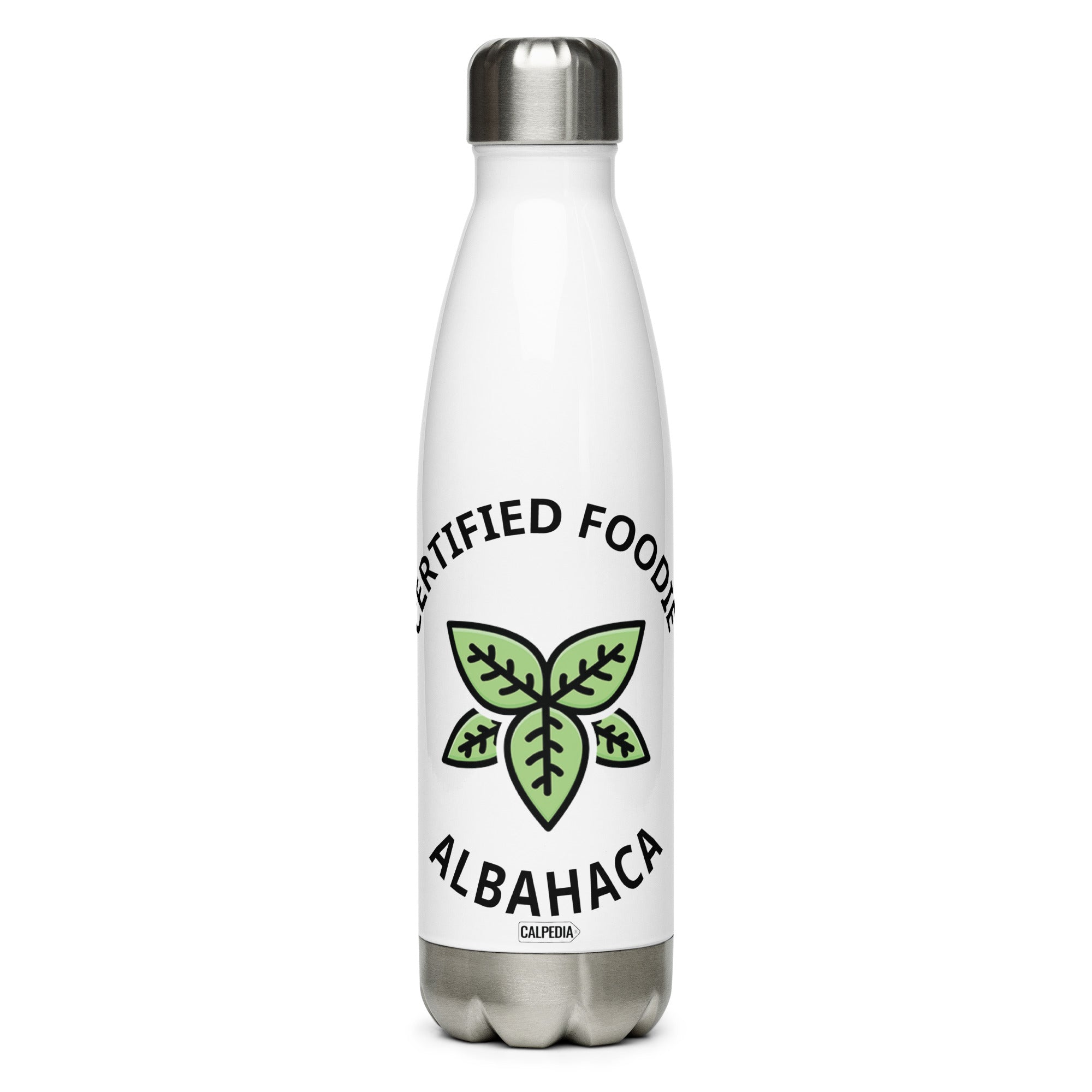 CALPEDIA ALBAHACA BOTELLA DE ACERO