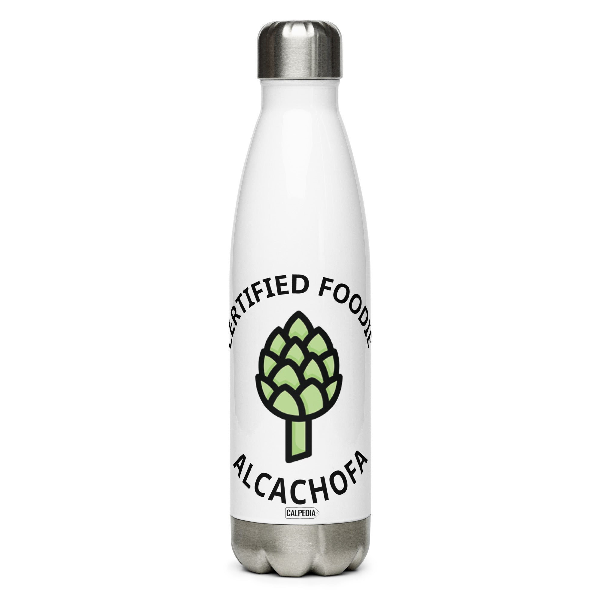 CALPEDIA ALCACHOFA BOTELLA DE ACERO
