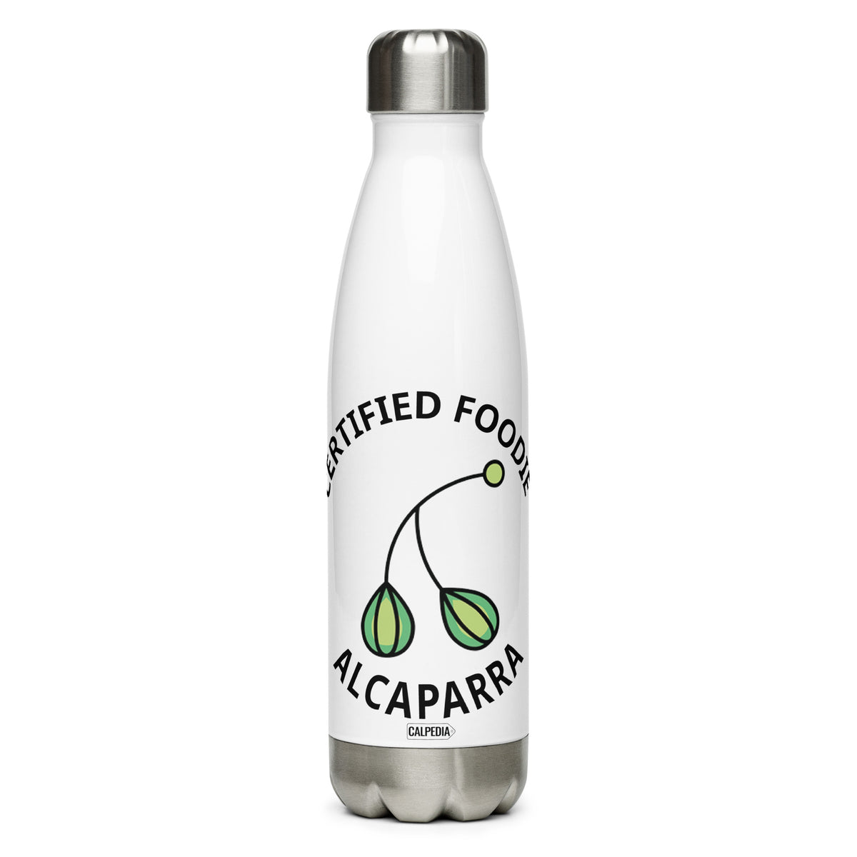 CALPEDIA ALCAPARRA BOTELLA DE ACERO