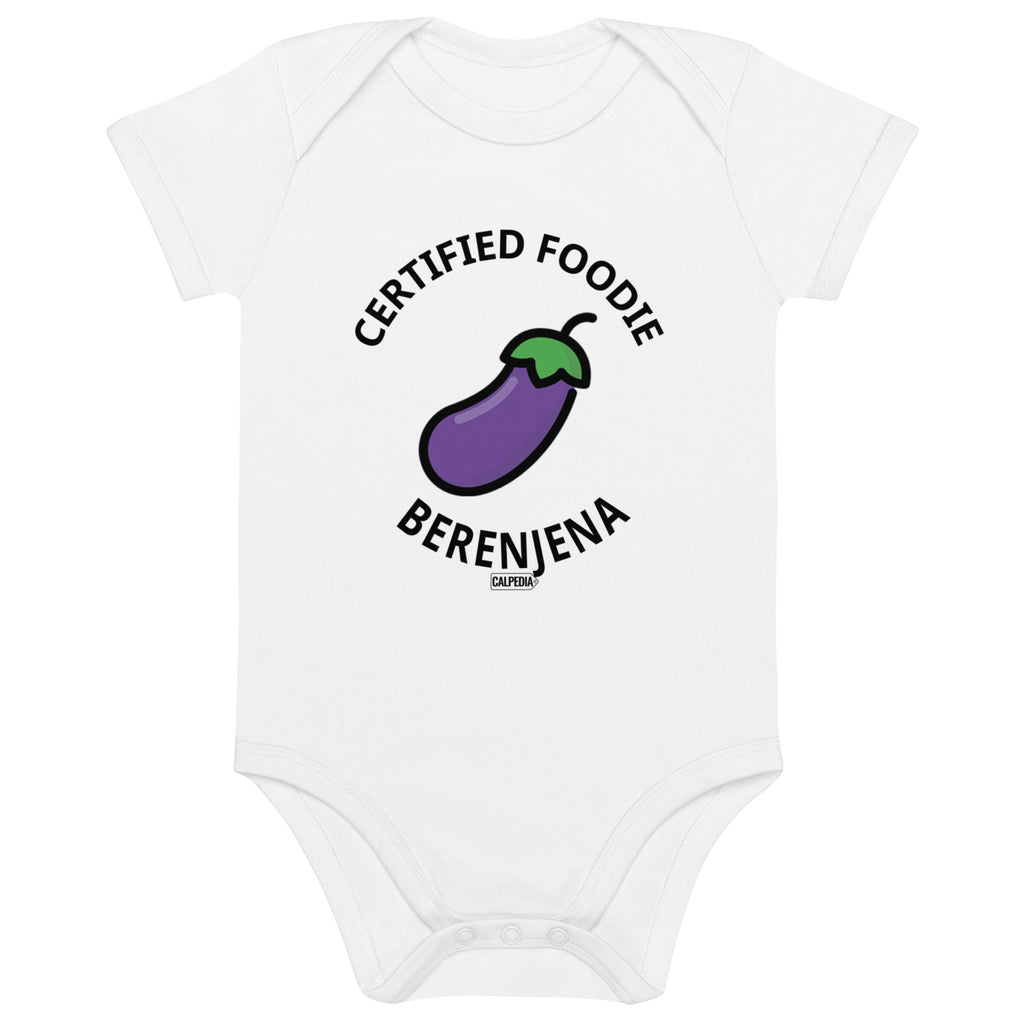 CALPEDIA BERENJENA BODY BEBÉ - 01 BODY