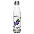 CALPEDIA BERENJENA BOTELLA DE ACERO