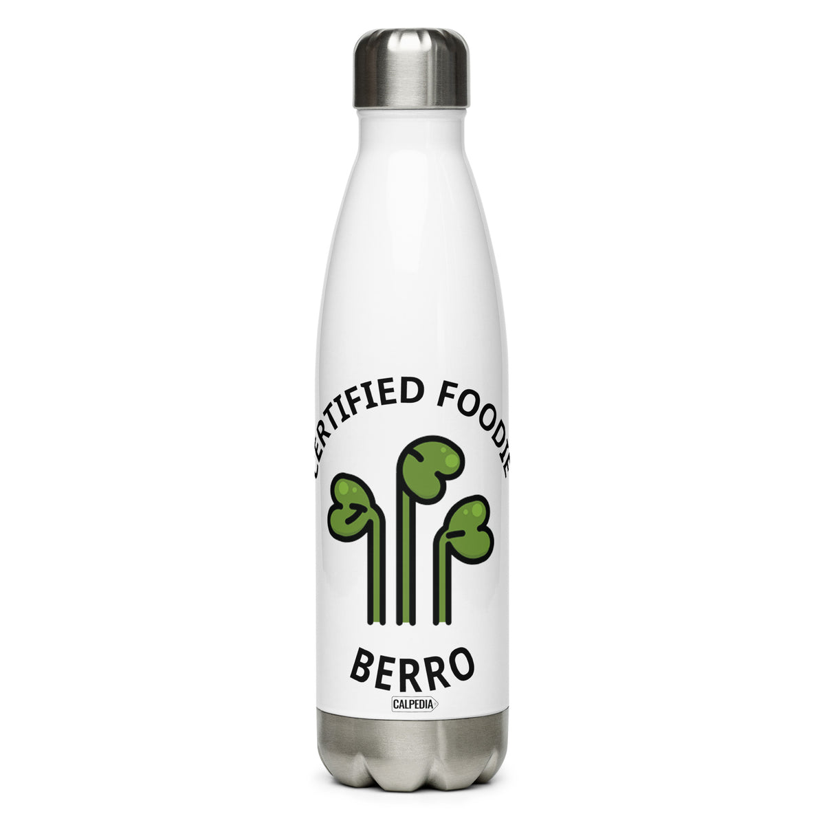 CALPEDIA BERRO BOTELLA DE ACERO
