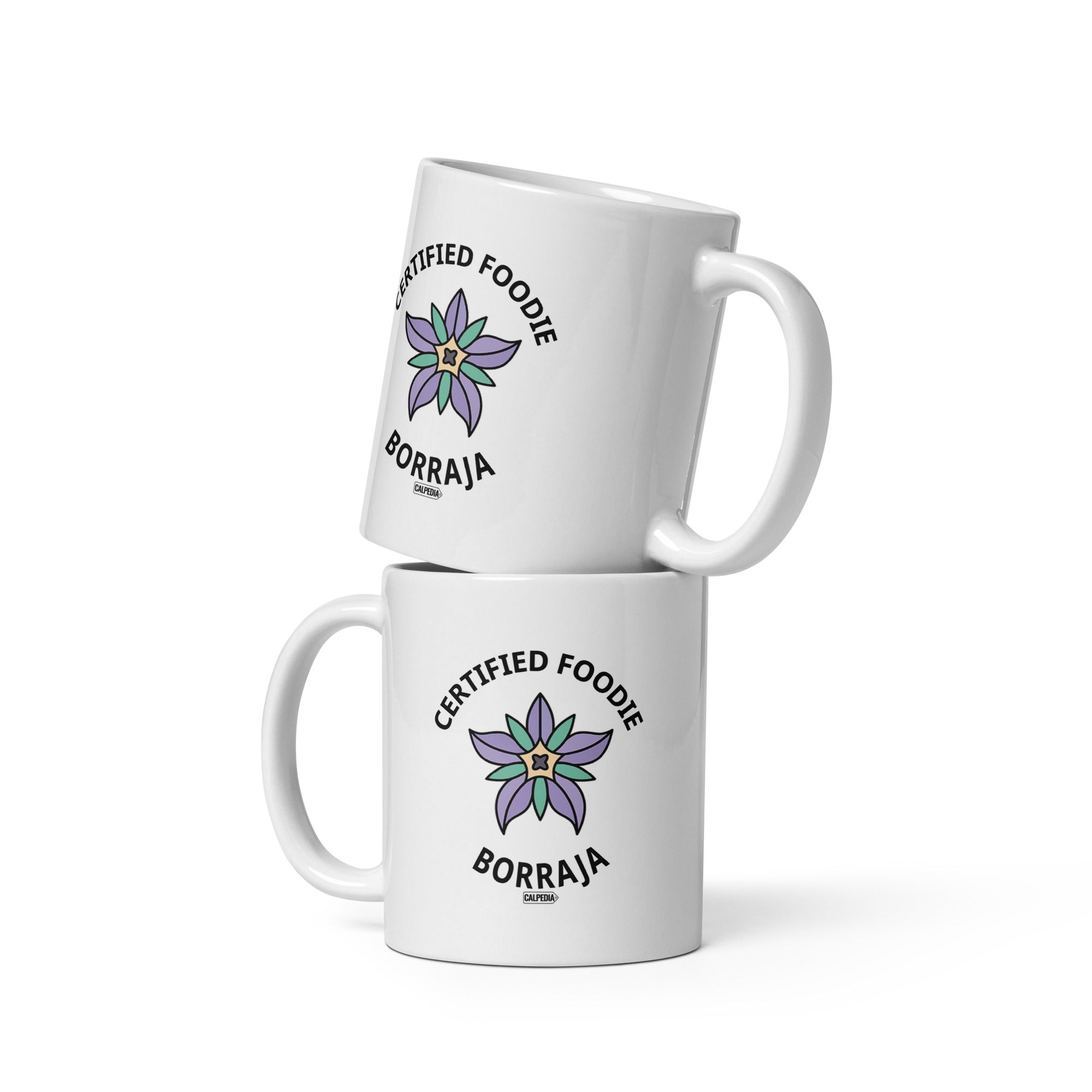 CALPEDIA BORRAJA - 02 DOS TAZAS