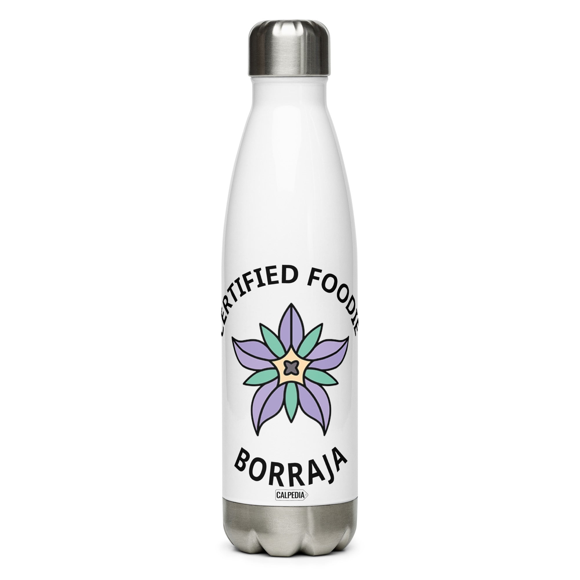 CALPEDIA BORRAJA BOTELLA DE ACERO