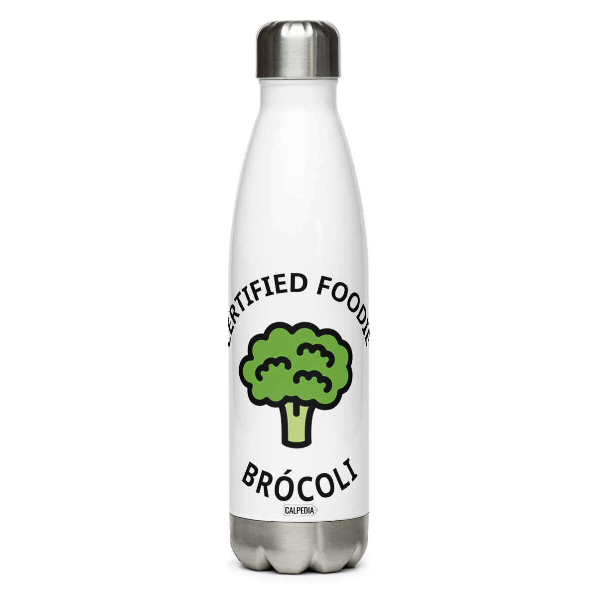 CALPEDIA BRÓCOLI BOTELLA DE ACERO