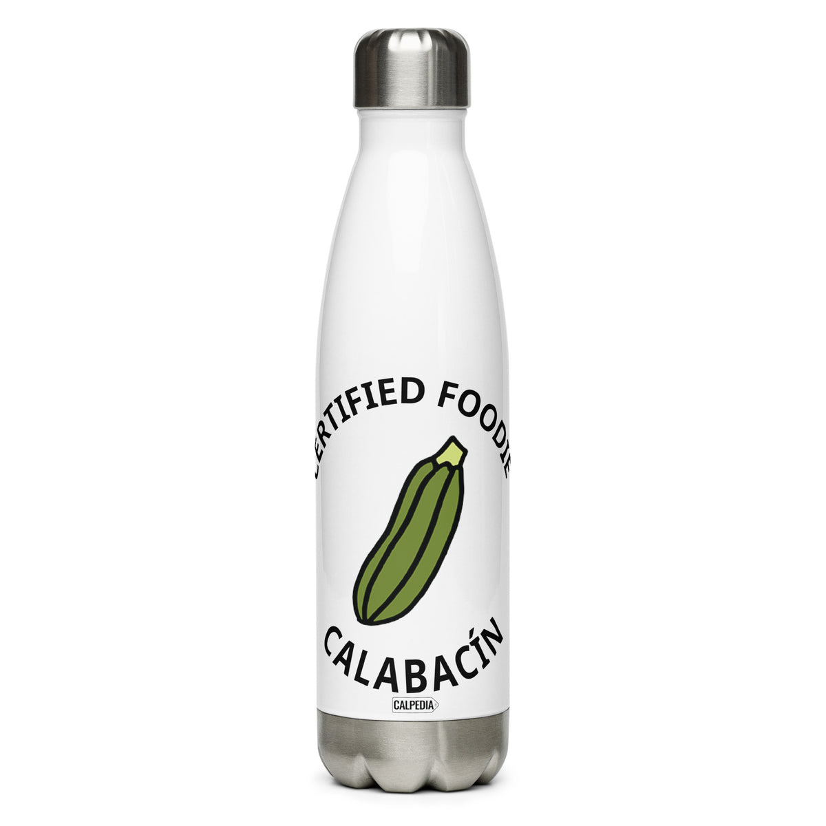 CALPEDIA CALABACÍN BOTELLA DE ACERO