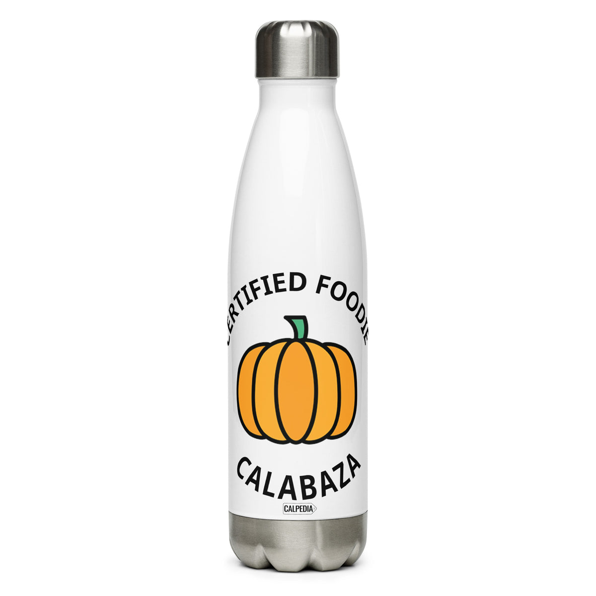 CALPEDIA CALABAZA BOTELLA DE ACERO