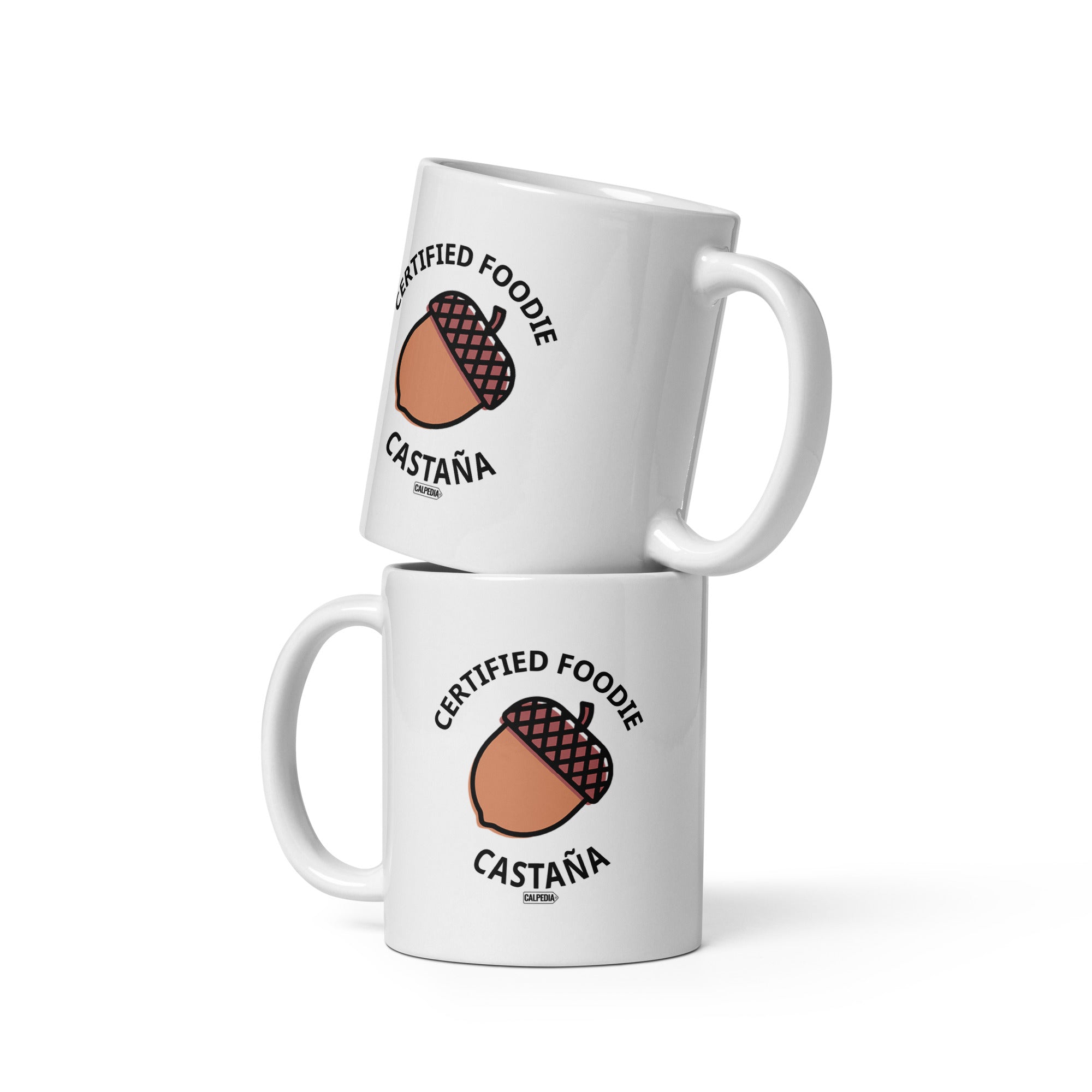 CALPEDIA CASTAÑA - 02 DOS TAZAS