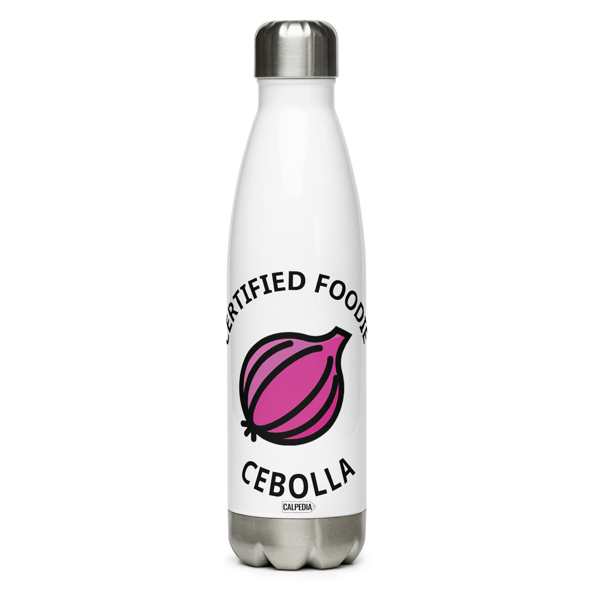 CALPEDIA CEBOLLA BOTELLA DE ACERO