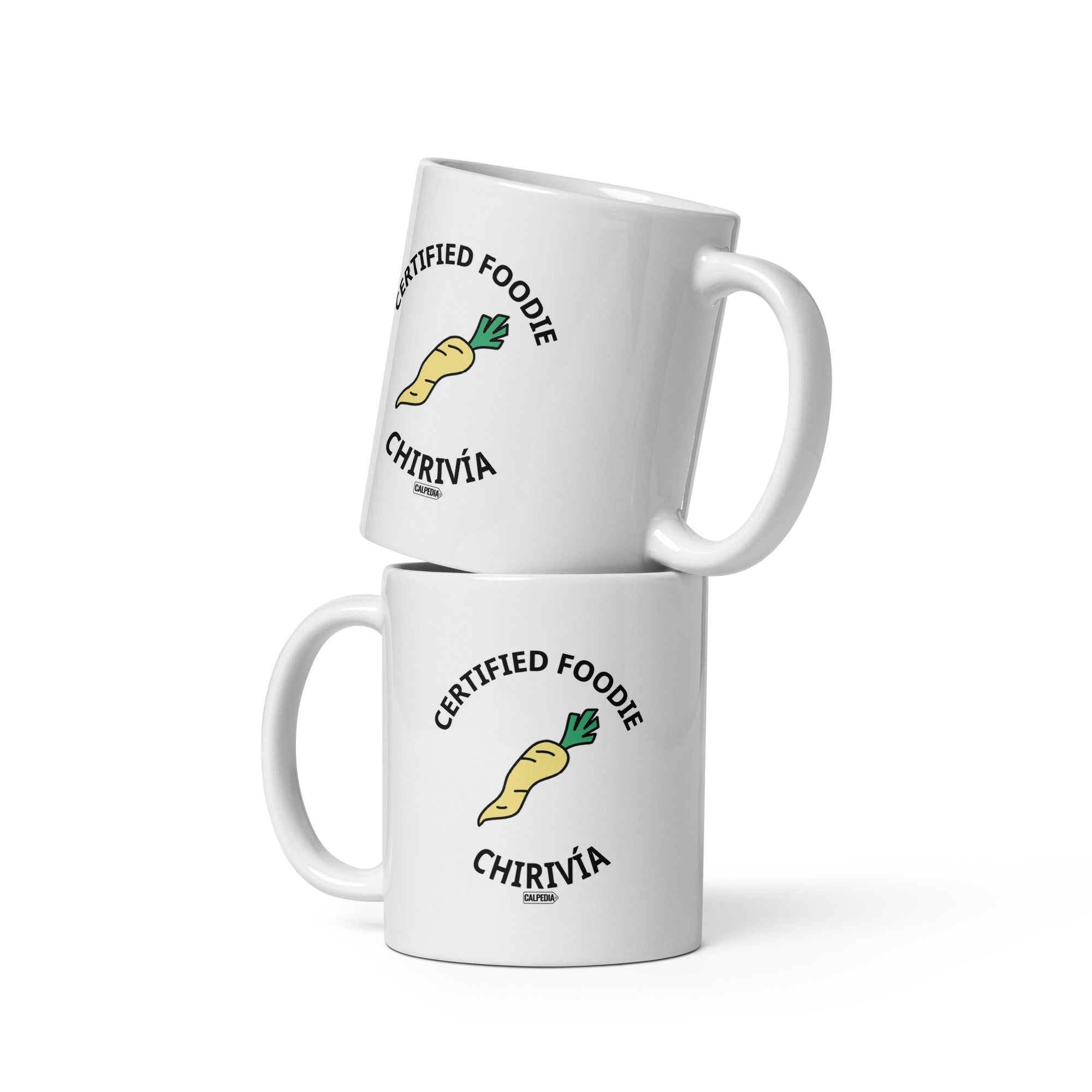 CALPEDIA CHIRIVÍA - 02 DOS TAZAS