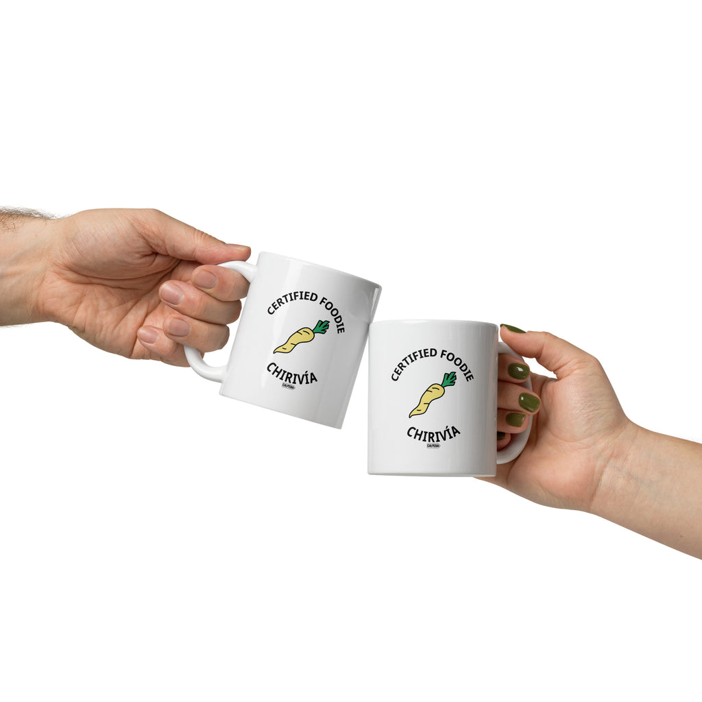 CALPEDIA CHIRIVÍA - 03 MANO CON TAZA