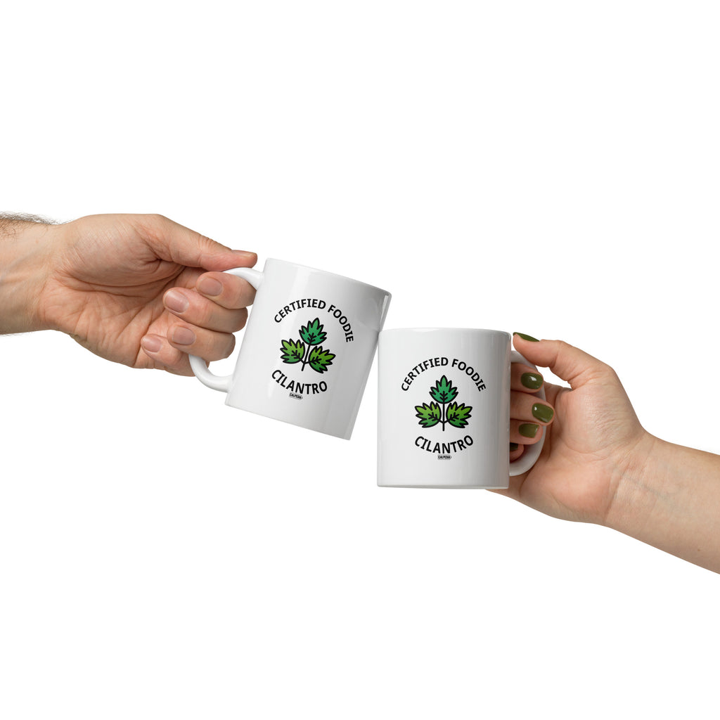 CALPEDIA CILANTRO - 03 MANO CON TAZA