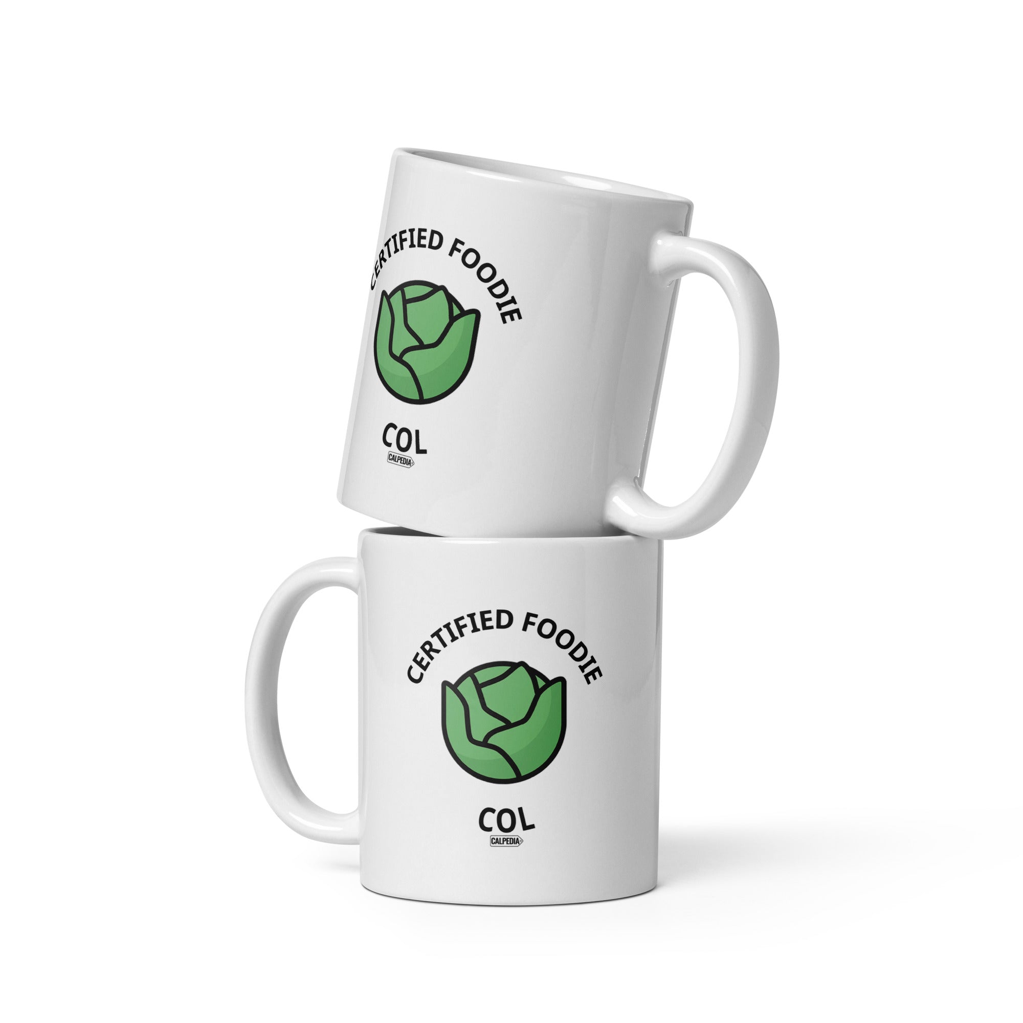 CALPEDIA COL - 02 DOS TAZAS