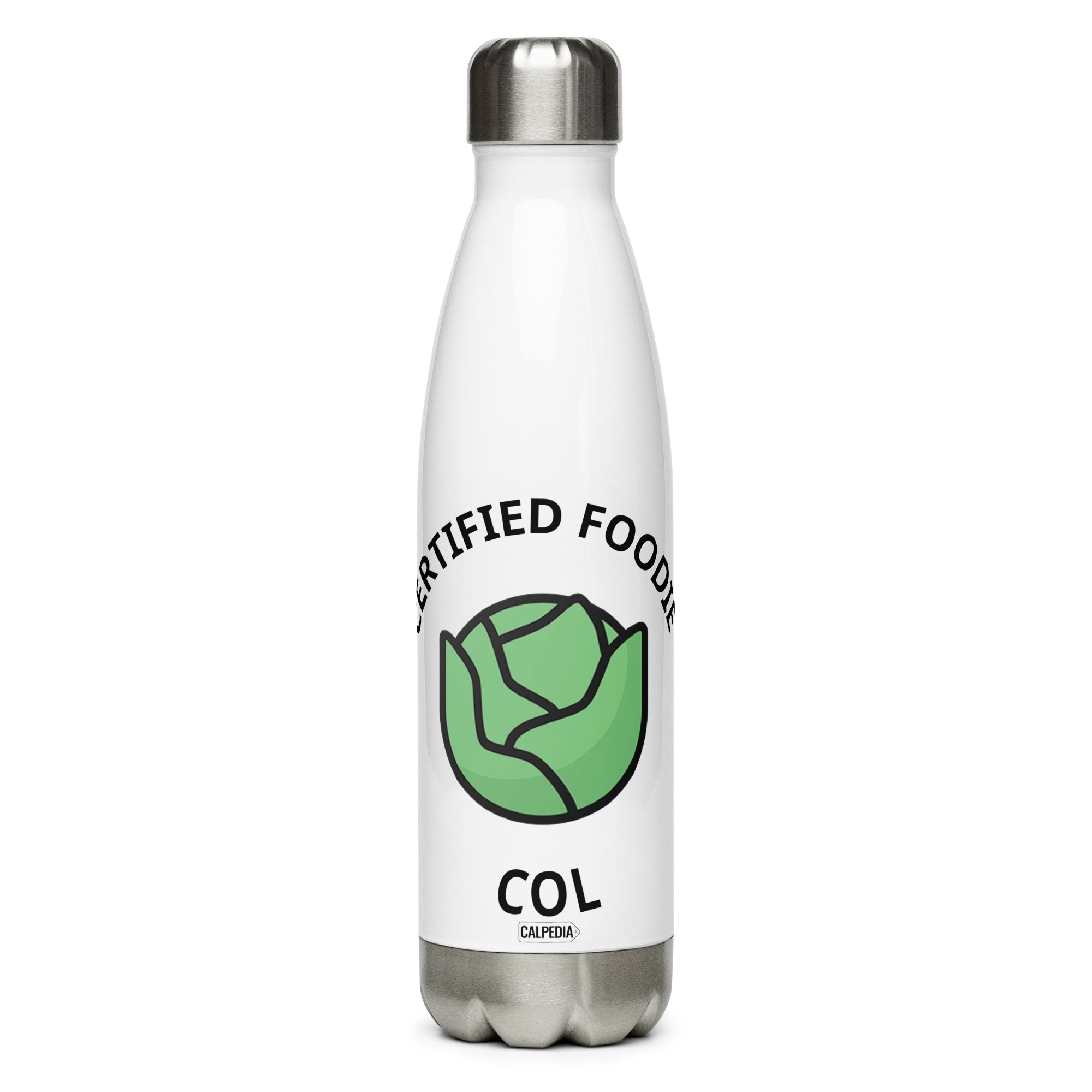 CALPEDIA COL BOTELLA DE ACERO