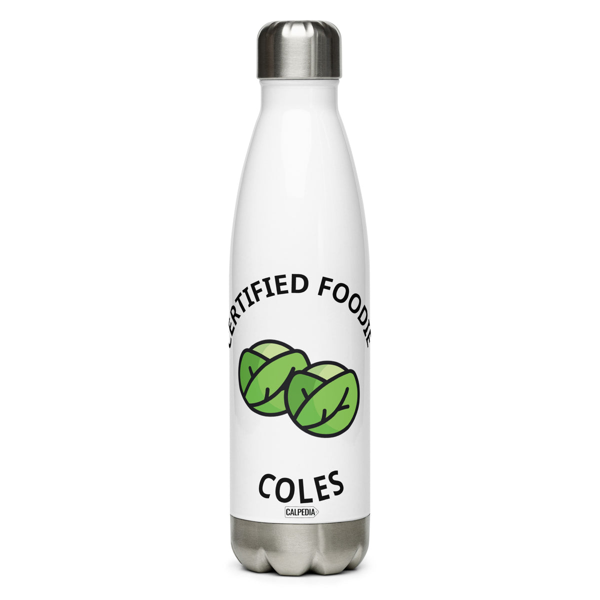 CALPEDIA COLES BOTELLA DE ACERO
