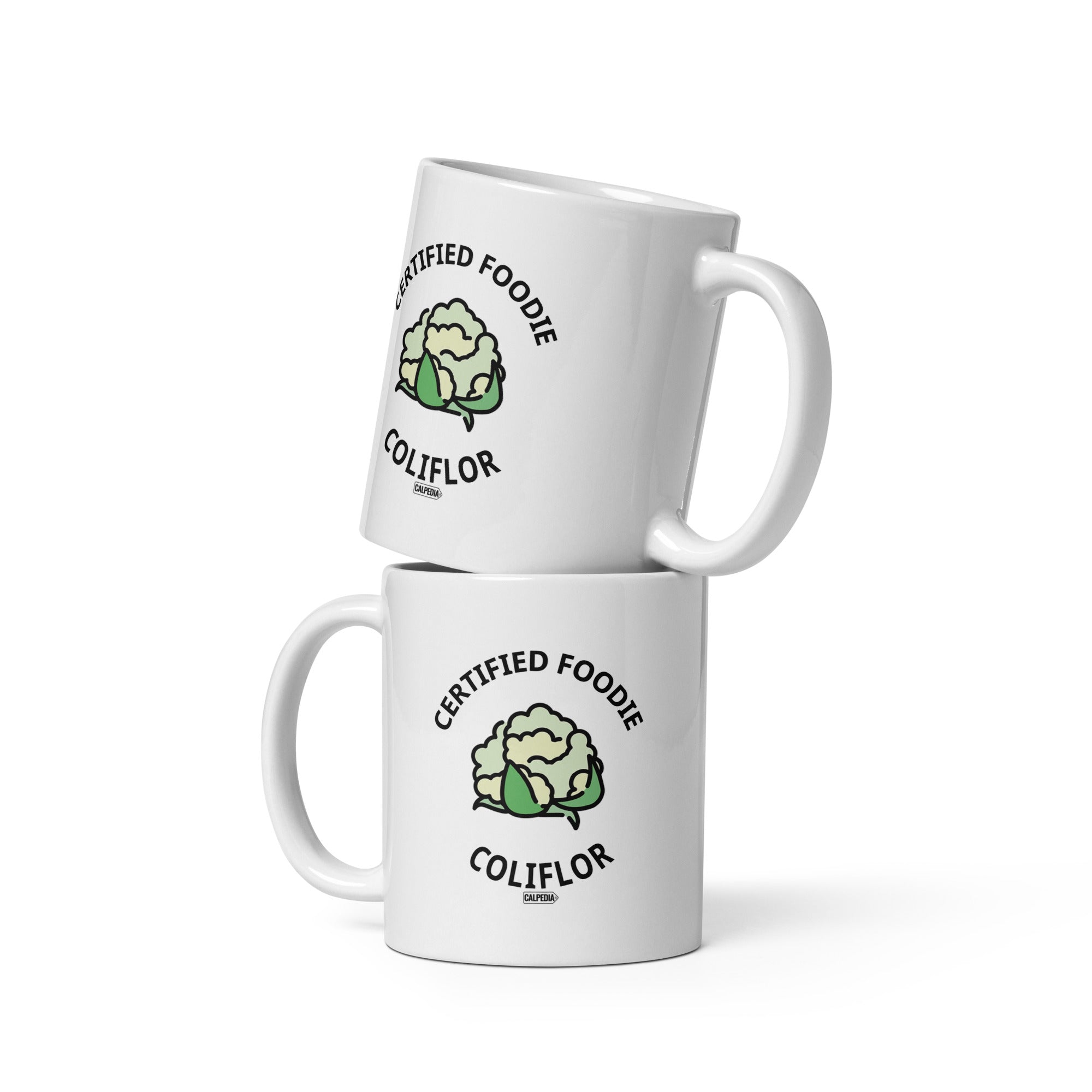 CALPEDIA COLIFLOR - 02 DOS TAZAS