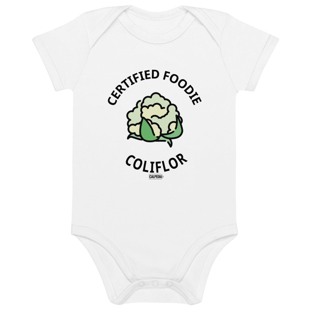 CALPEDIA COLIFLOR BODY BEBÉ - 01 BODY