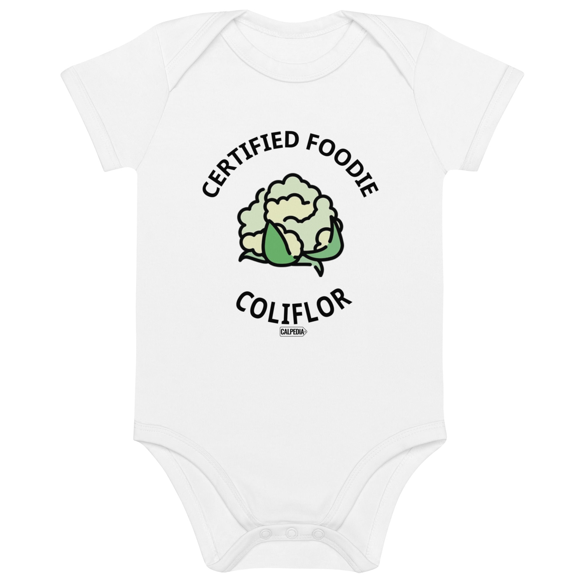 CALPEDIA COLIFLOR BODY BEBÉ - 01 BODY