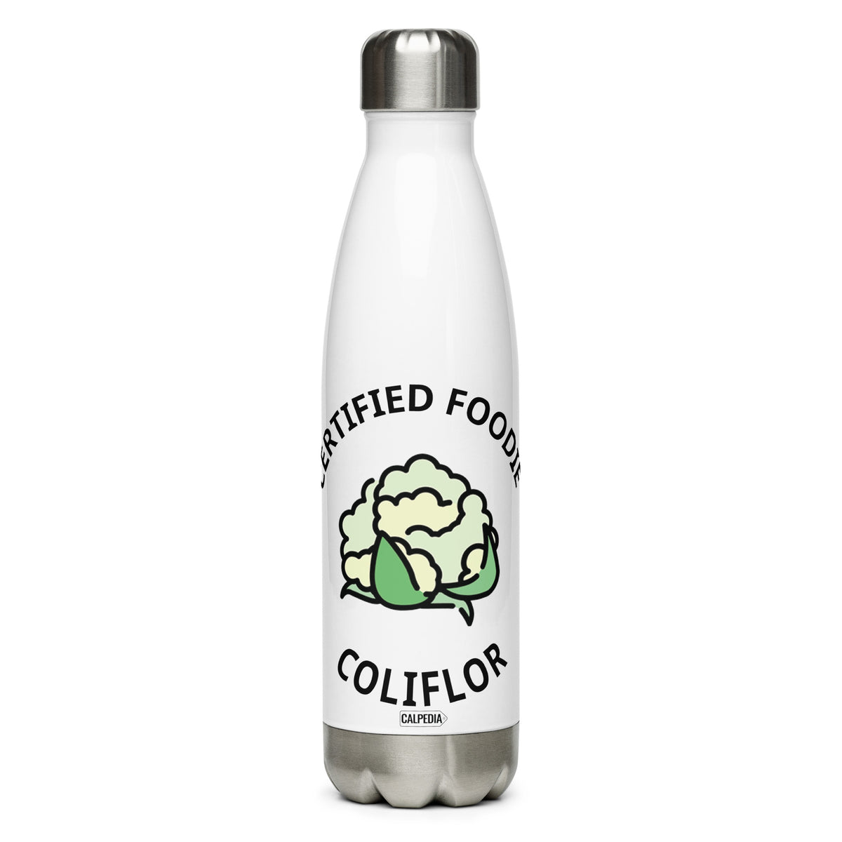 CALPEDIA COLIFLOR BOTELLA DE ACERO