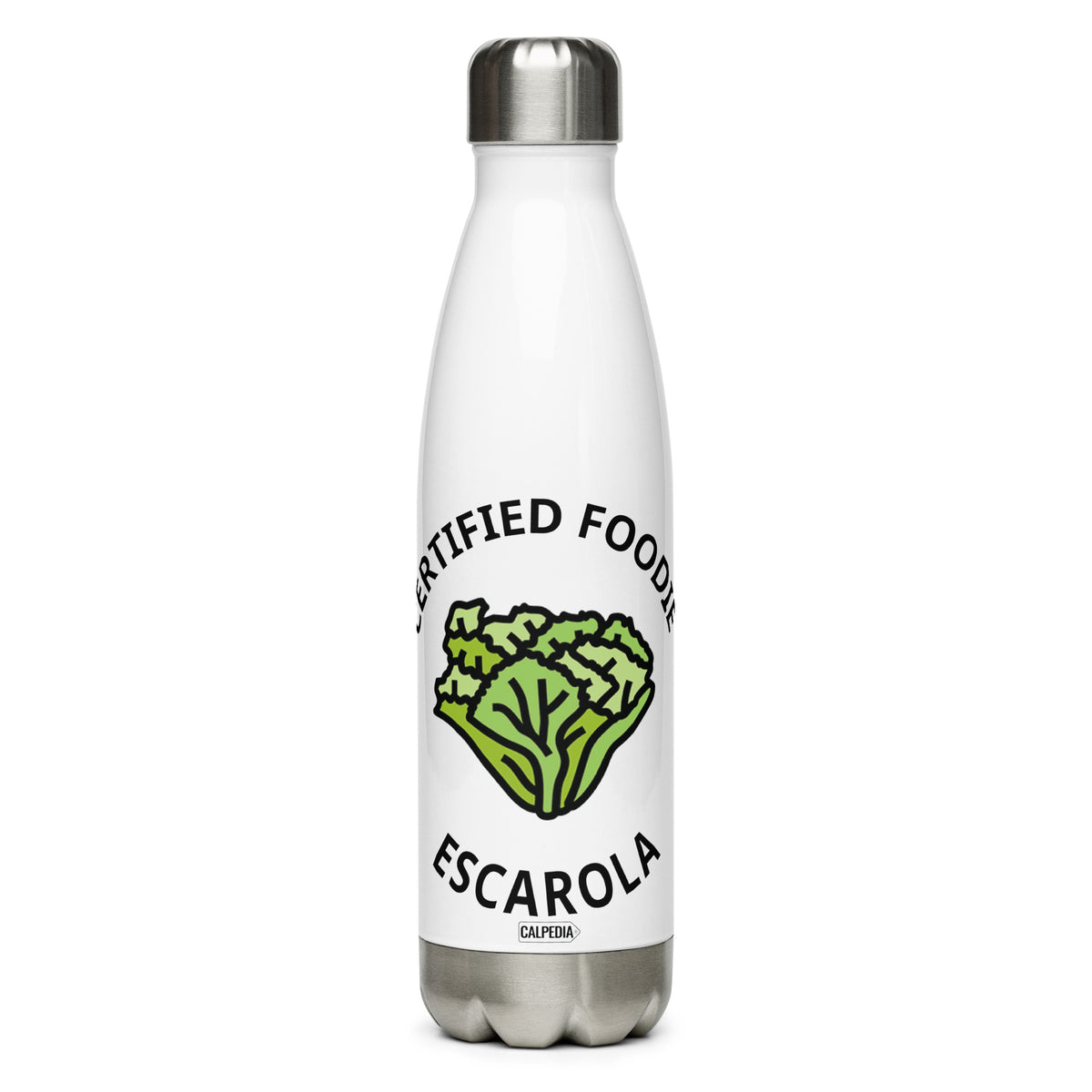 CALPEDIA ESCAROLA BOTELLA DE ACERO