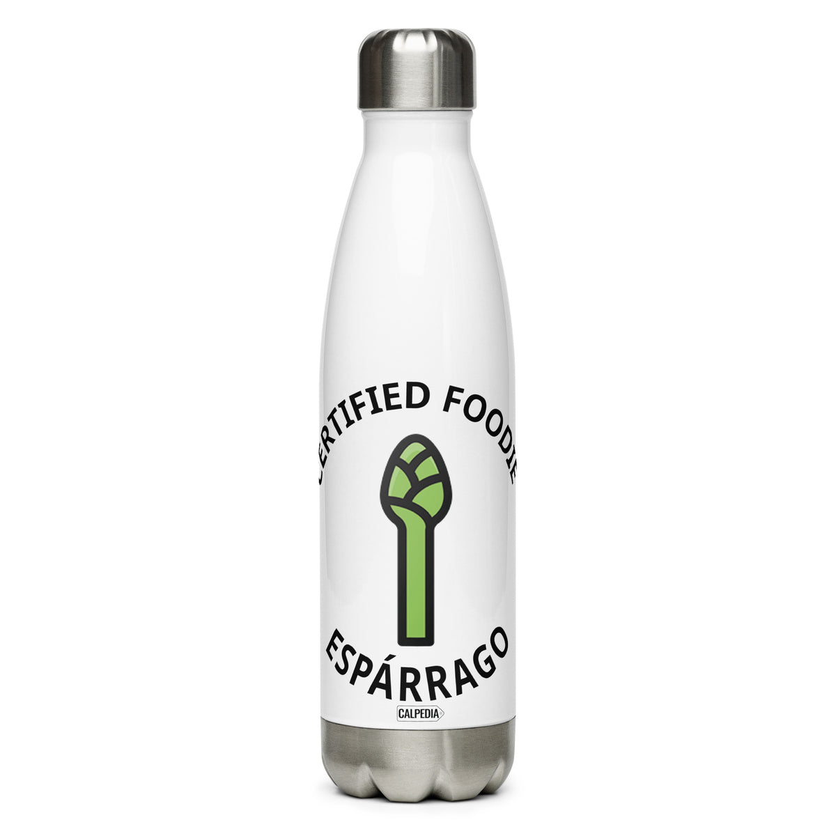 CALPEDIA ESPÁRRAGOS BOTELLA DE ACERO