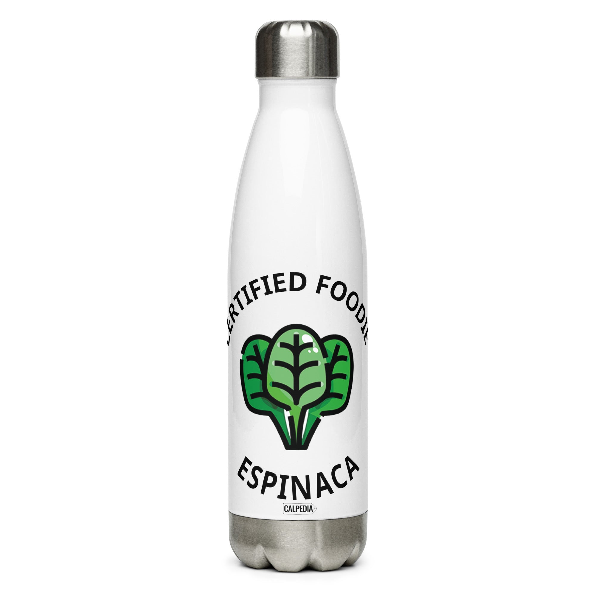 CALPEDIA ESPINACA BOTELLA DE ACERO