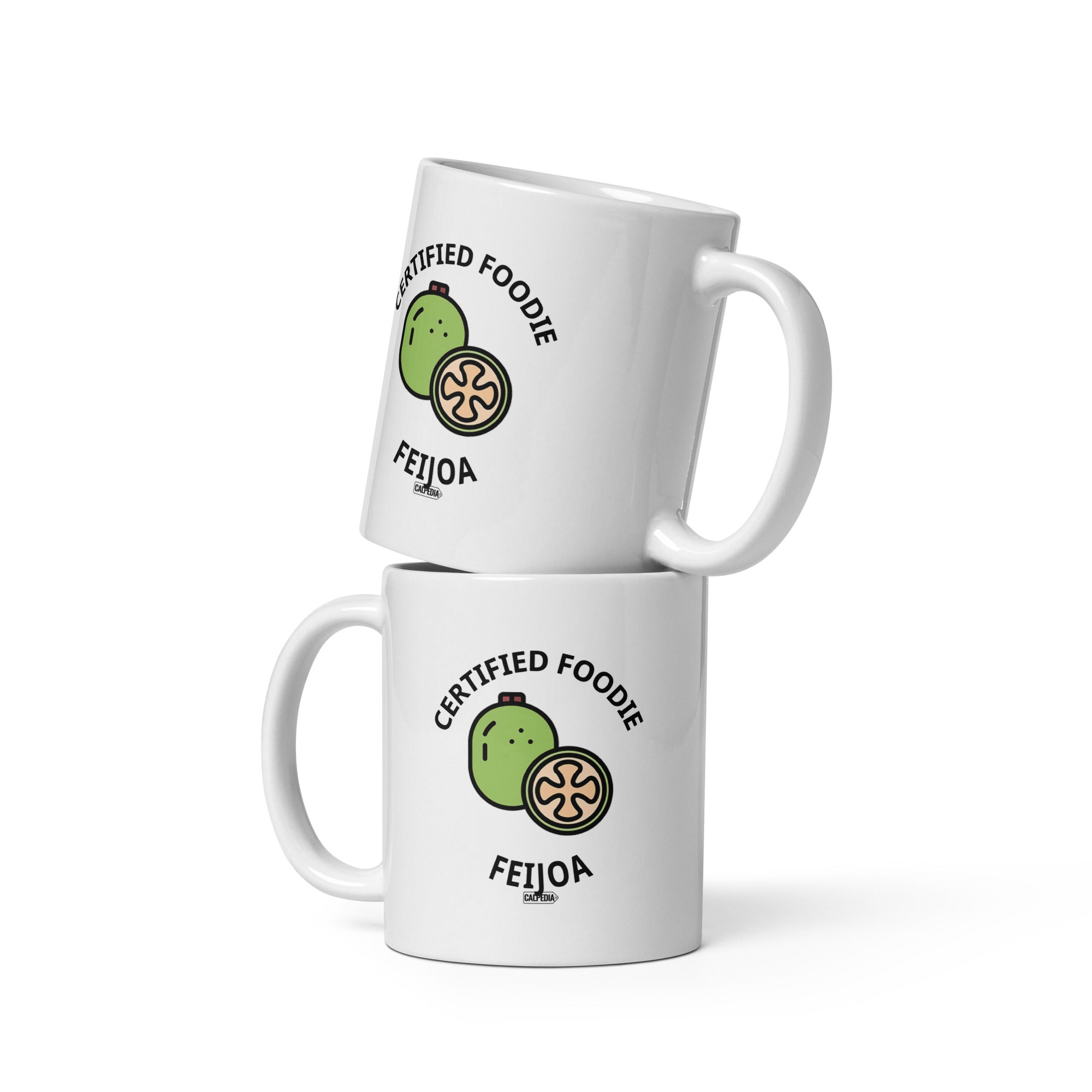 CALPEDIA FEIJOA - 02 DOS TAZAS