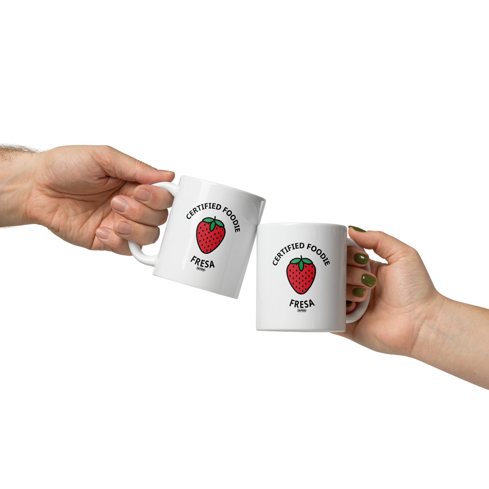 CALPEDIA FRESA - 03 MANO CON TAZA
