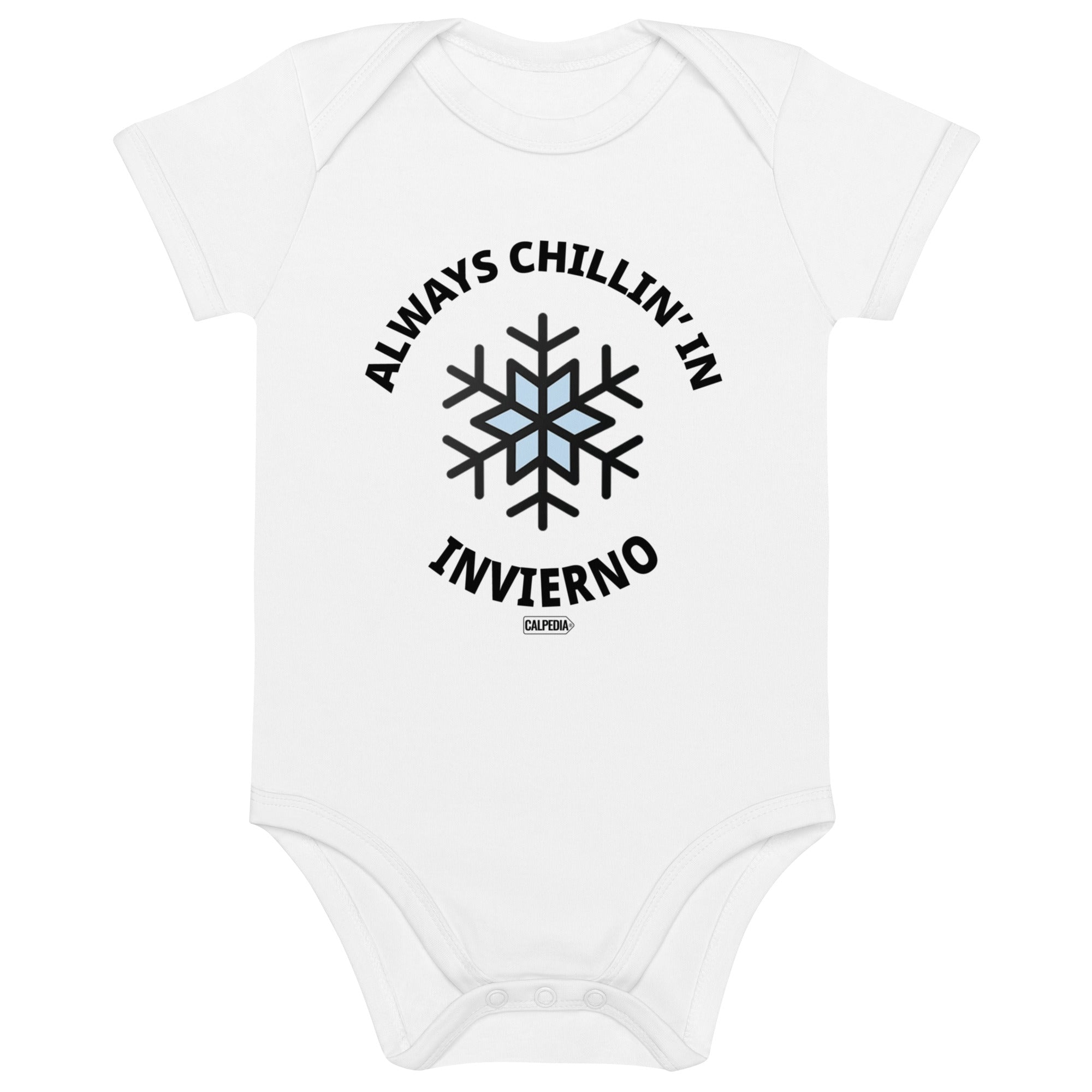 CALPEDIA INVIERNO BODY BEBÉ - 01 BODY