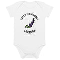 CALPEDIA LAVANDA BODY BEBÉ - 01 BODY