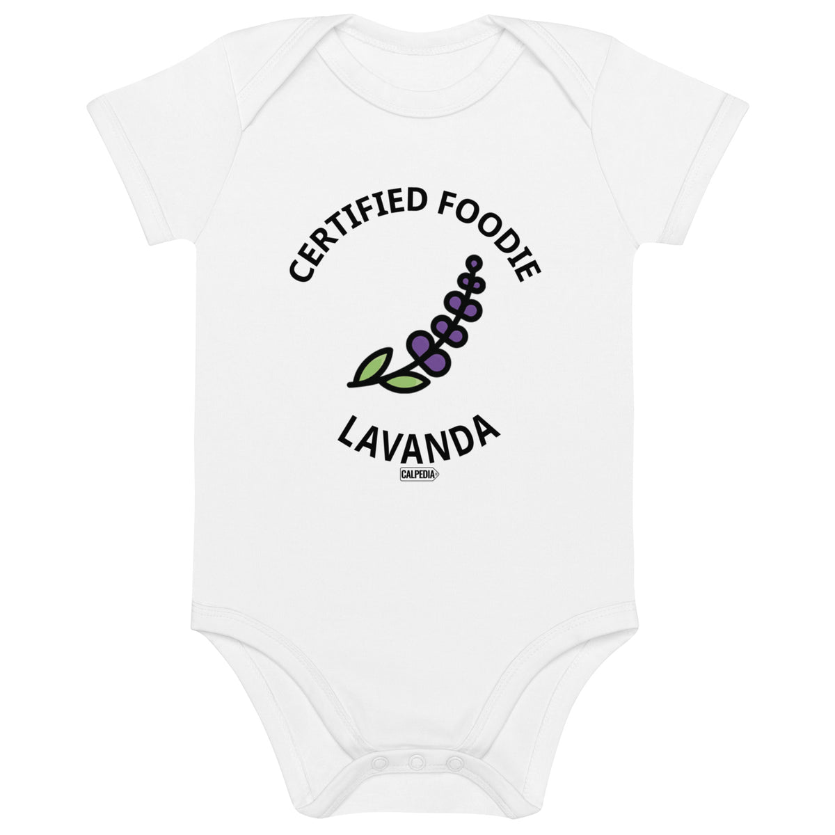 CALPEDIA LAVANDA BODY BEBÉ - 01 BODY