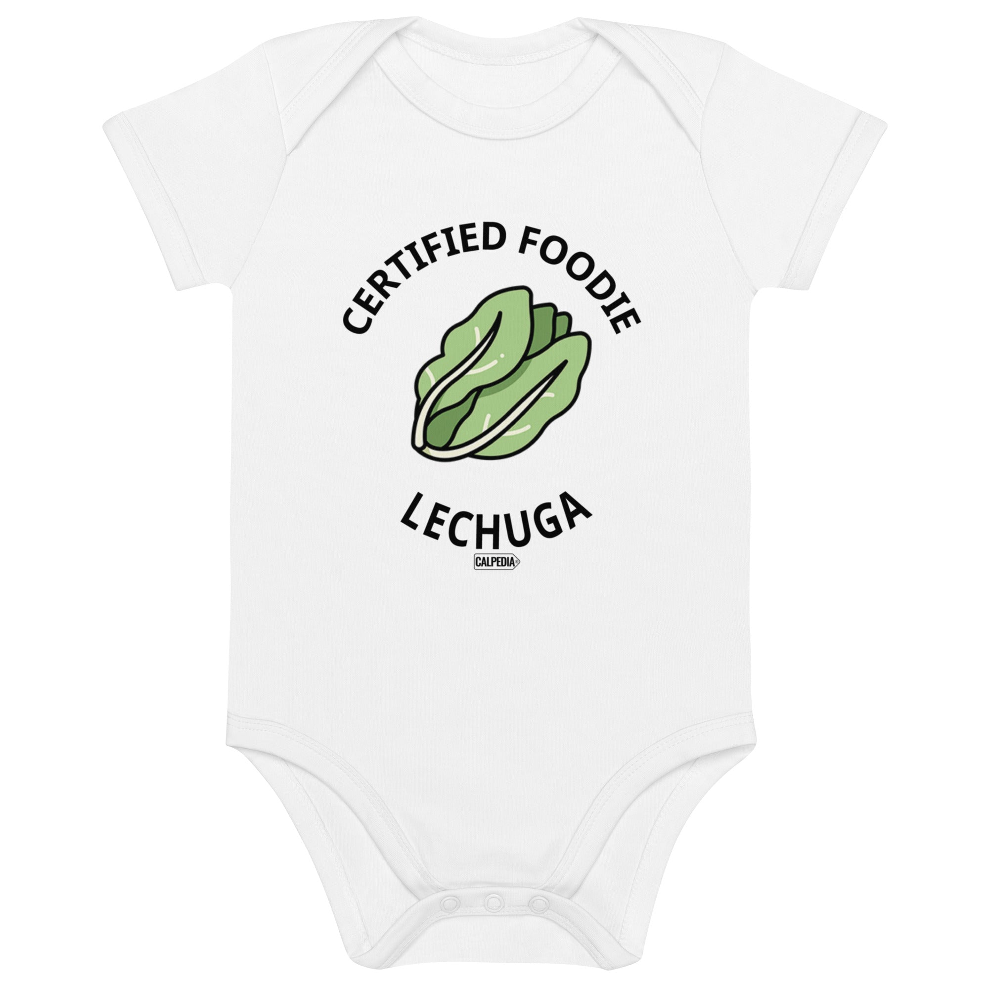 CALPEDIA LECHUGA BODY BEBÉ - 01 BODY
