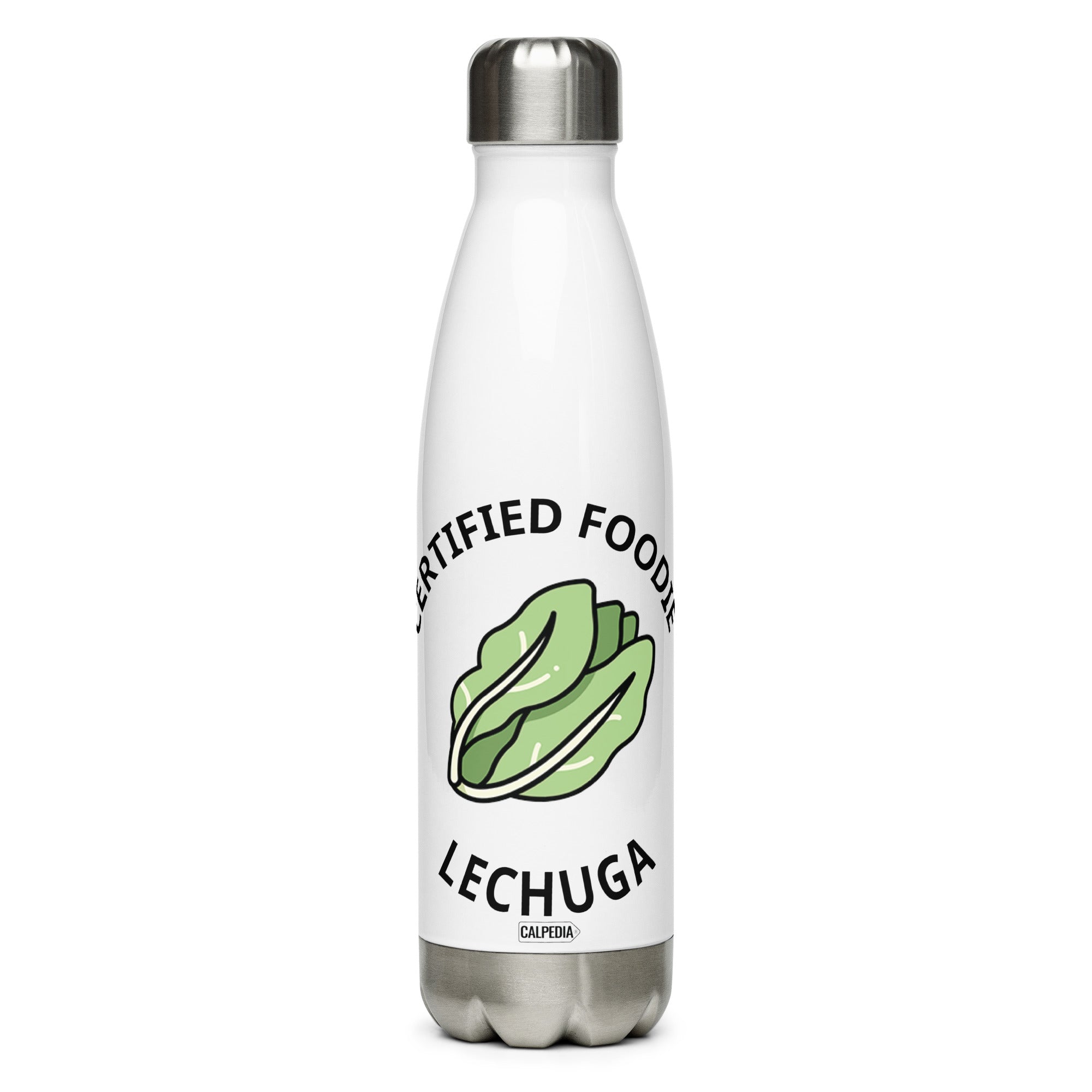 CALPEDIA LECHUGA BOTELLA DE ACERO