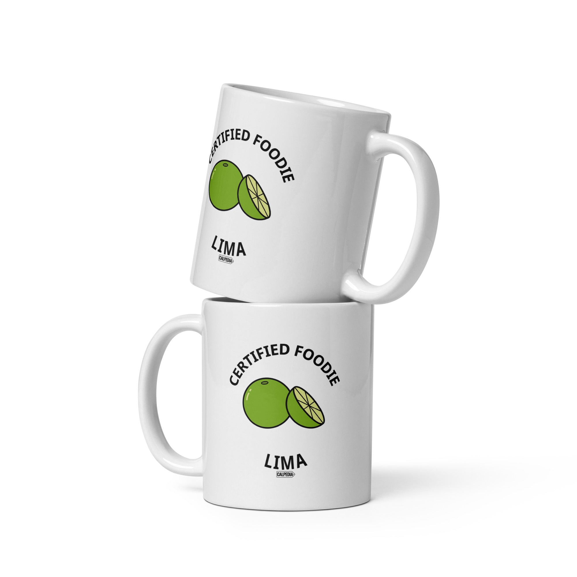 CALPEDIA LIMA - 02 DOS TAZAS