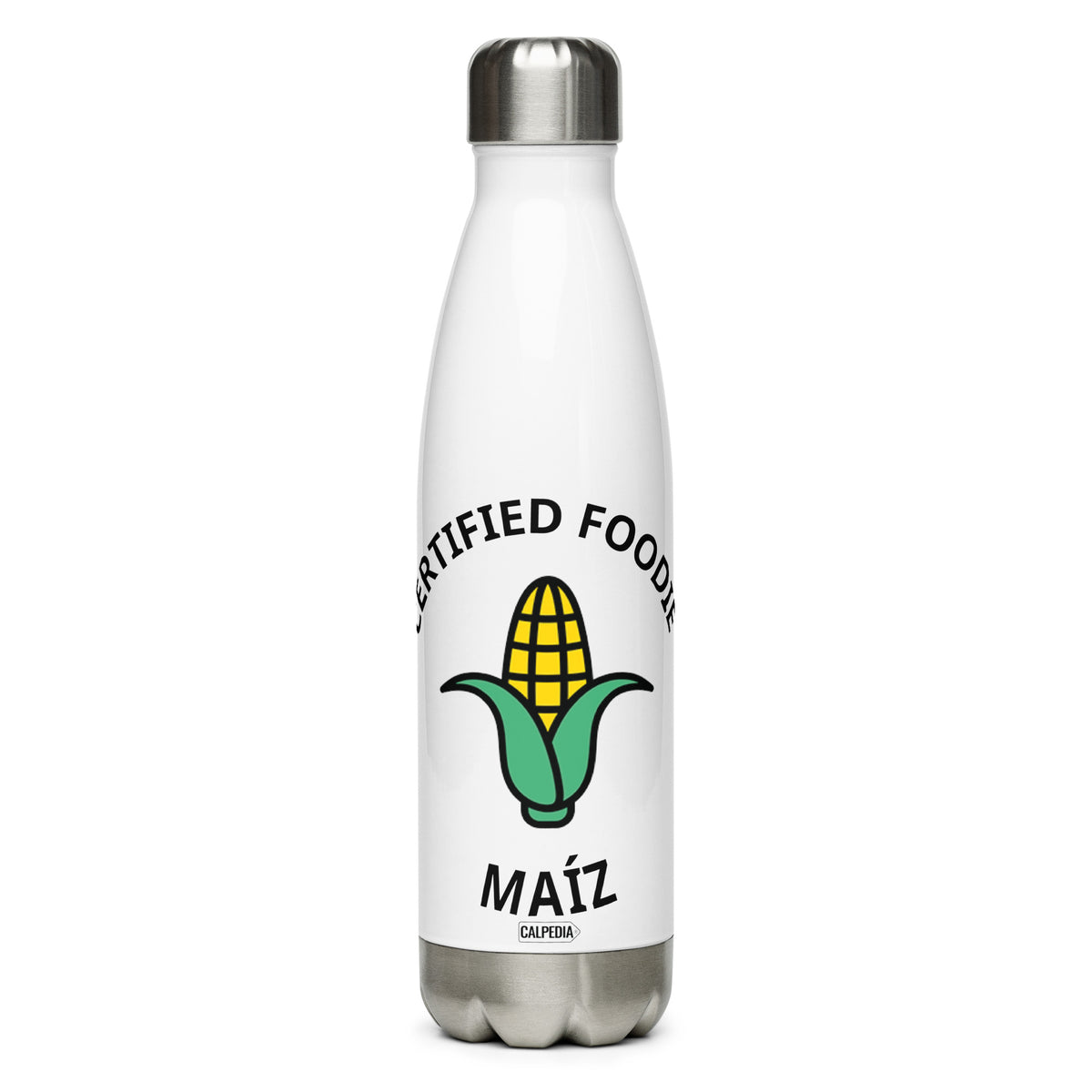 CALPEDIA MAÍZ BOTELLA DE ACERO