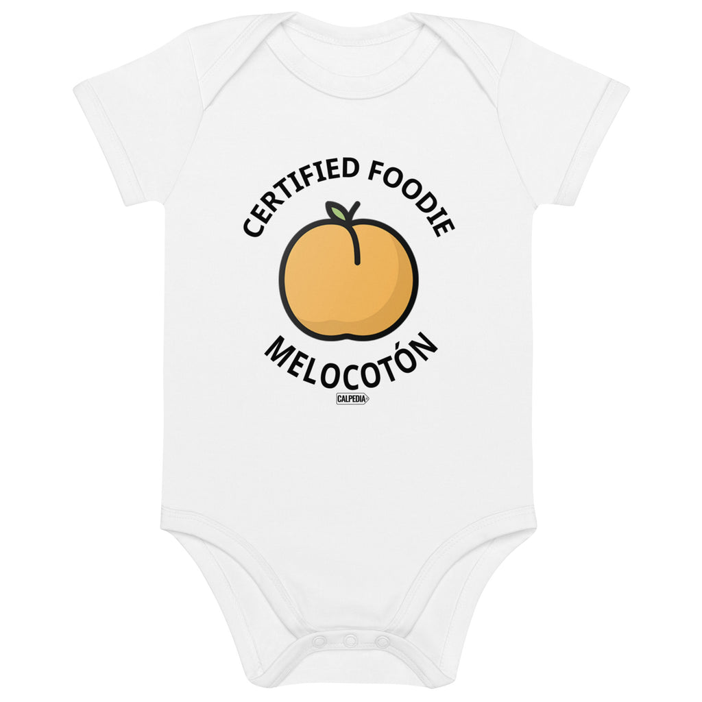 CALPEDIA MELOCOTON BODY BEBÉ - 01 BODY