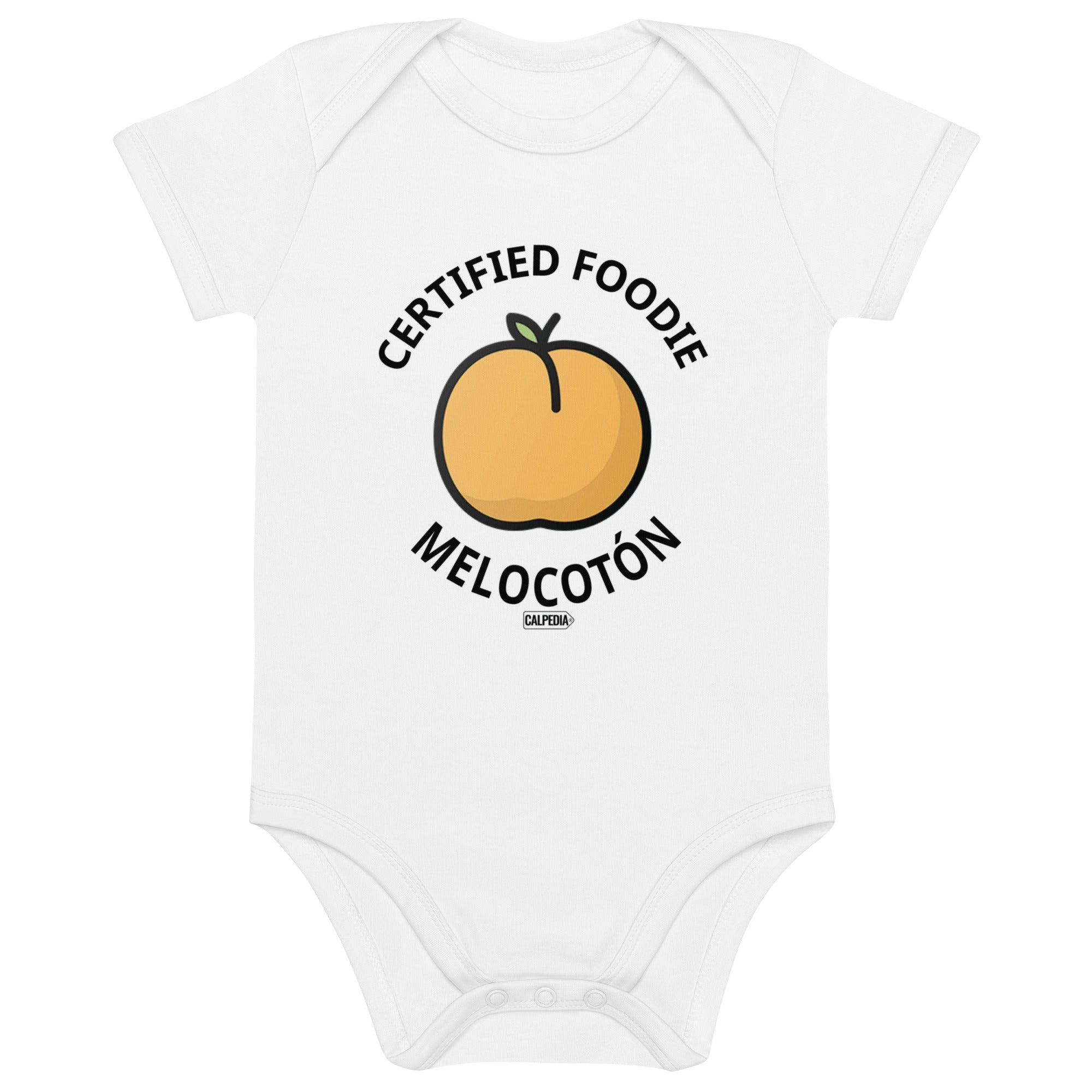 CALPEDIA MELOCOTON BODY BEBÉ - 01 BODY
