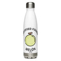 CALPEDIA MELÓN BOTELLA DE ACERO