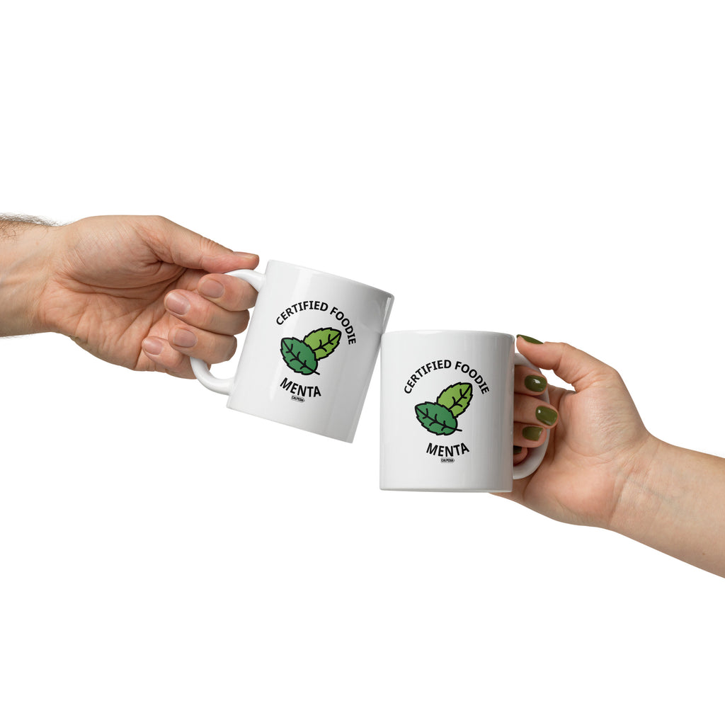 CALPEDIA MENTA - 03 MANO CON TAZA