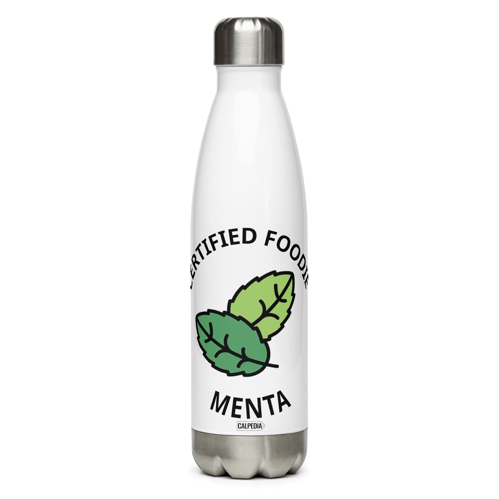 CALPEDIA MENTA BOTELLA DE ACERO