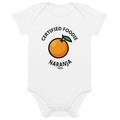 CALPEDIA NARANJA BODY BEBÉ - 01 BODY