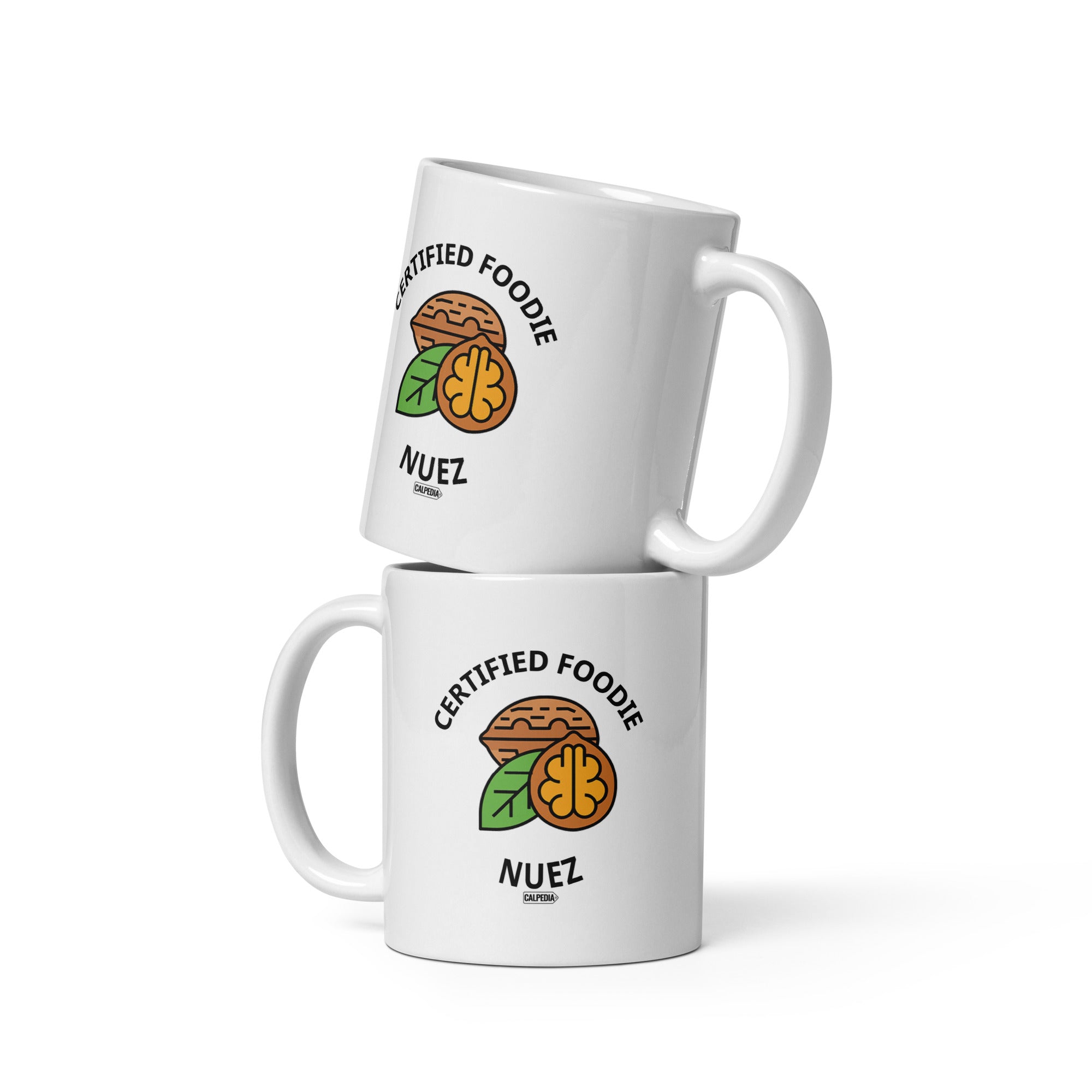 CALPEDIA NUEZ - 02 DOS TAZAS
