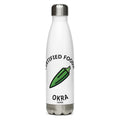 CALPEDIA OKRA BOTELLA DE ACERO