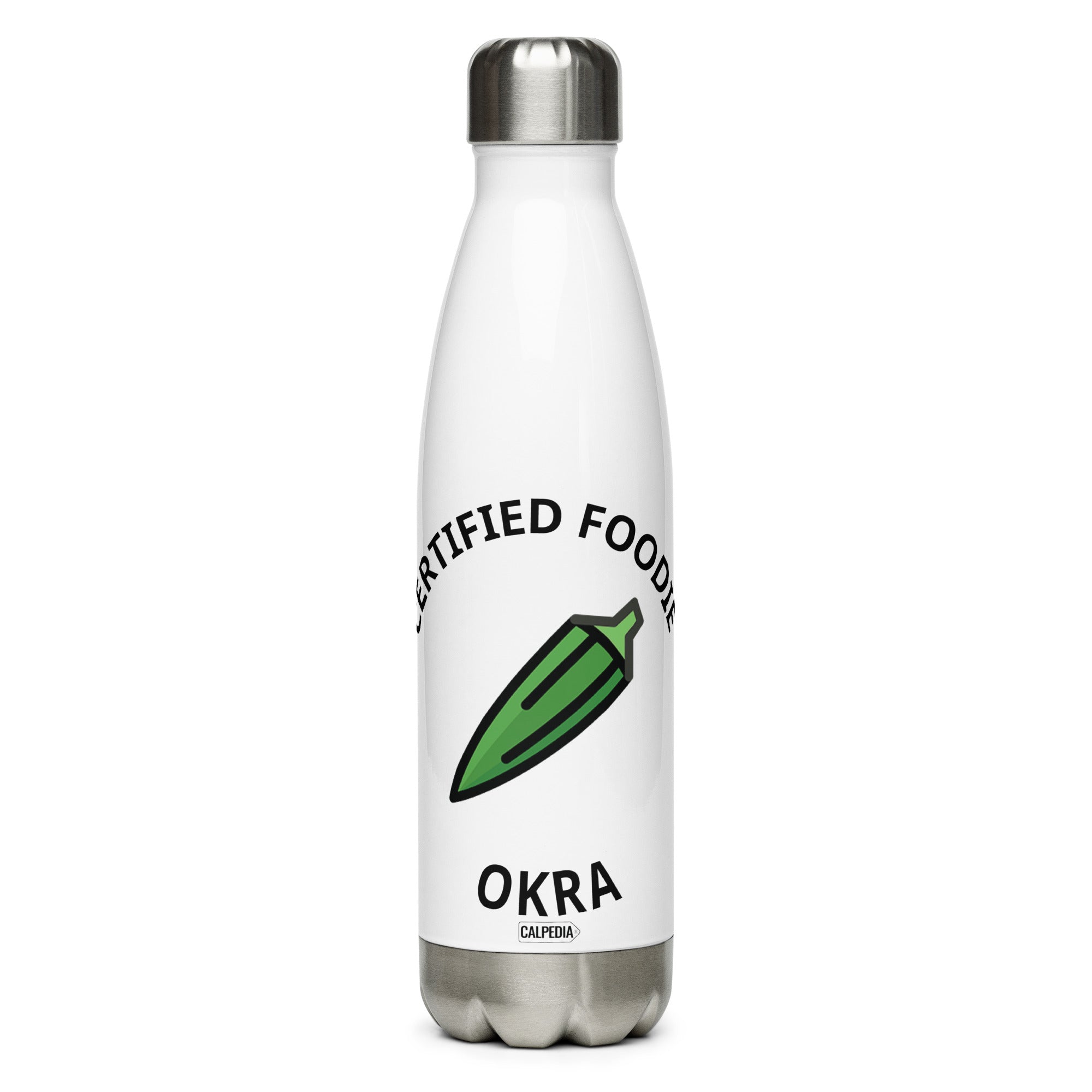 CALPEDIA OKRA BOTELLA DE ACERO