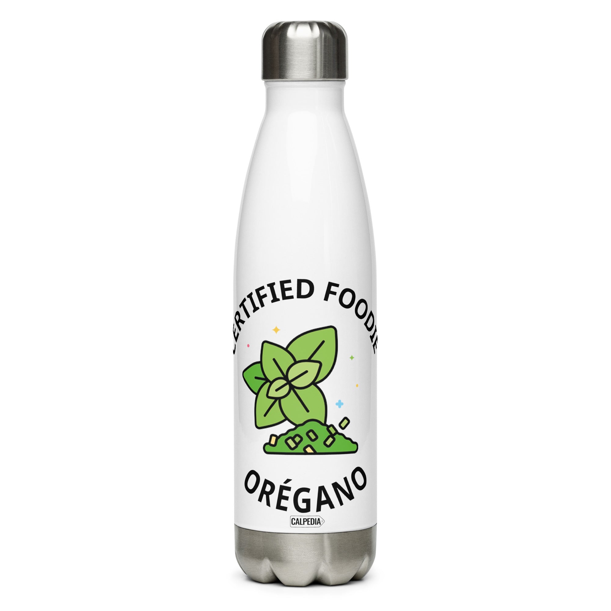 CALPEDIA ORÉGANO BOTELLA DE ACERO