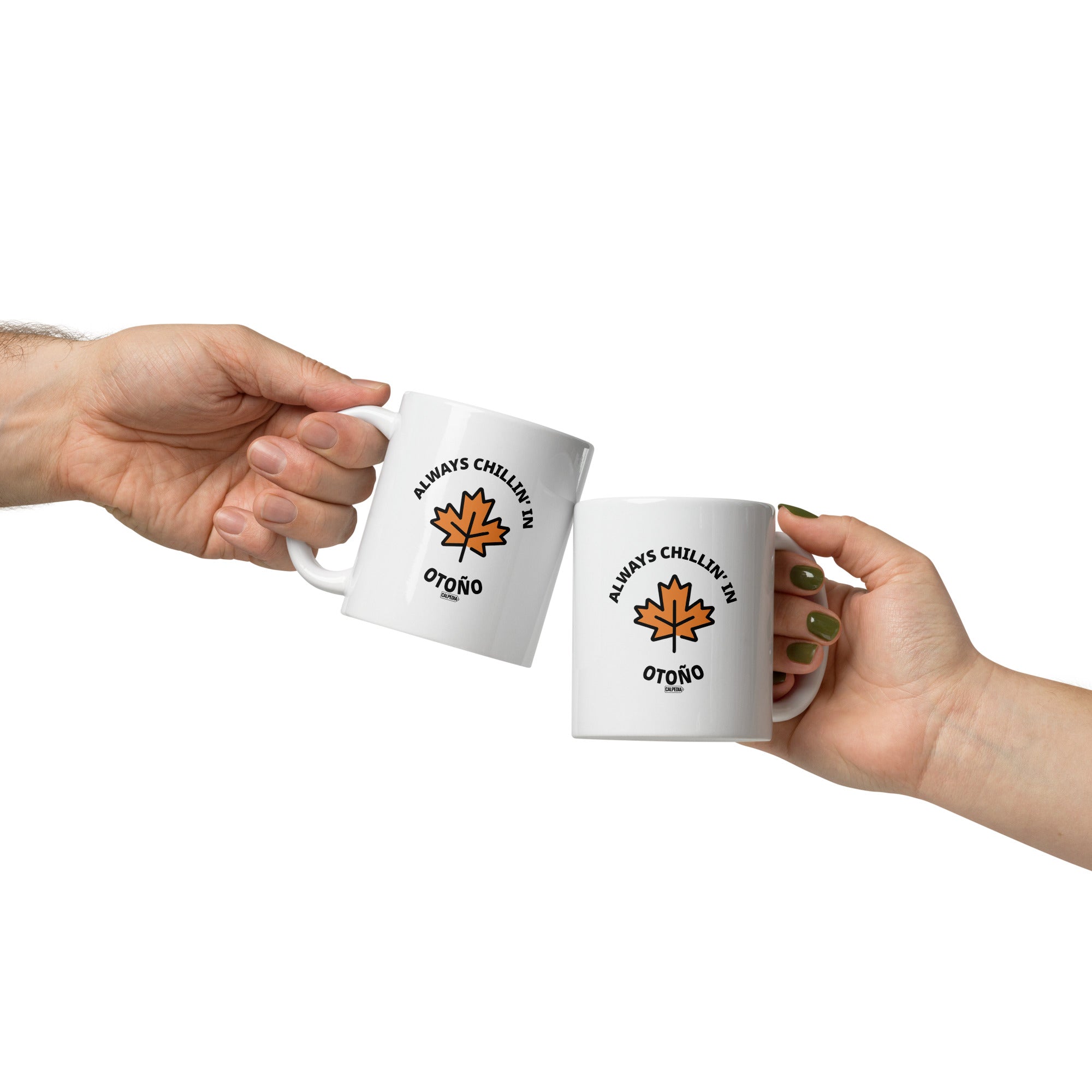 CALPEDIA OTOÑO - 03 MANO CON TAZA