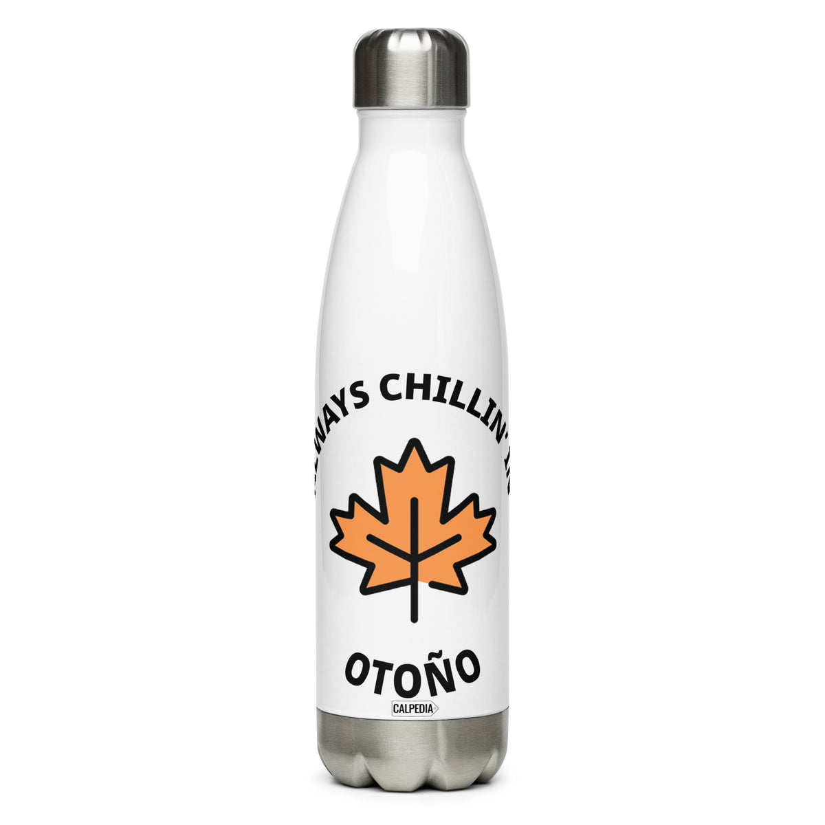 CALPEDIA OTOÑO BOTELLA DE ACERO