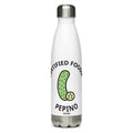 CALPEDIA PEPINO BOTELLA DE ACERO